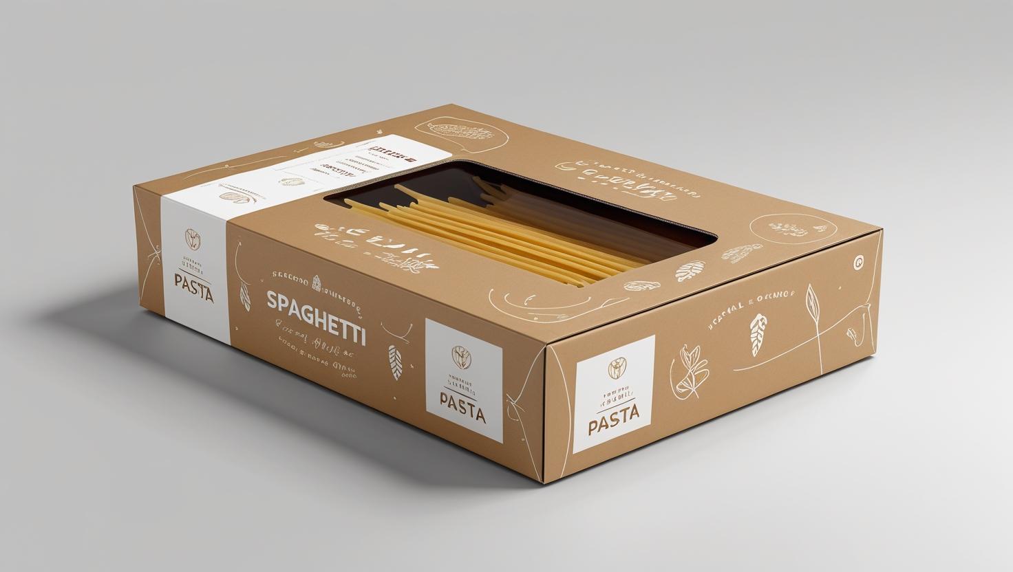Custom Pasta Boxes